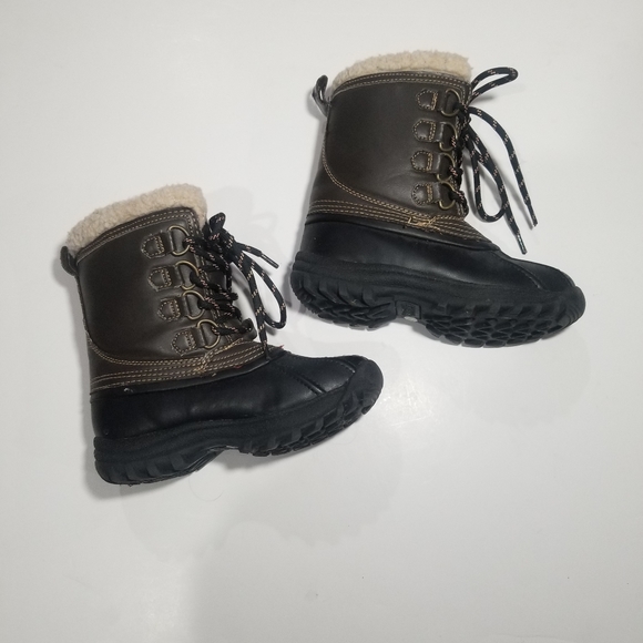 Arizona jeans winter boots size 12 - Picture 1 of 5